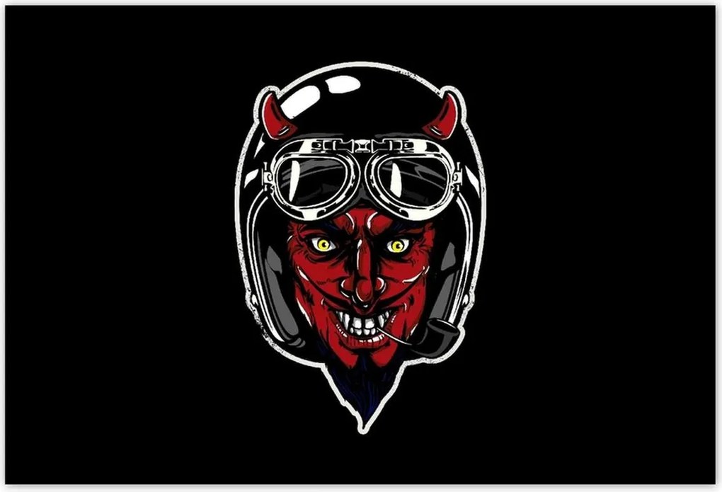 Poszterek 200x135 Motorkerékpáros hangulat