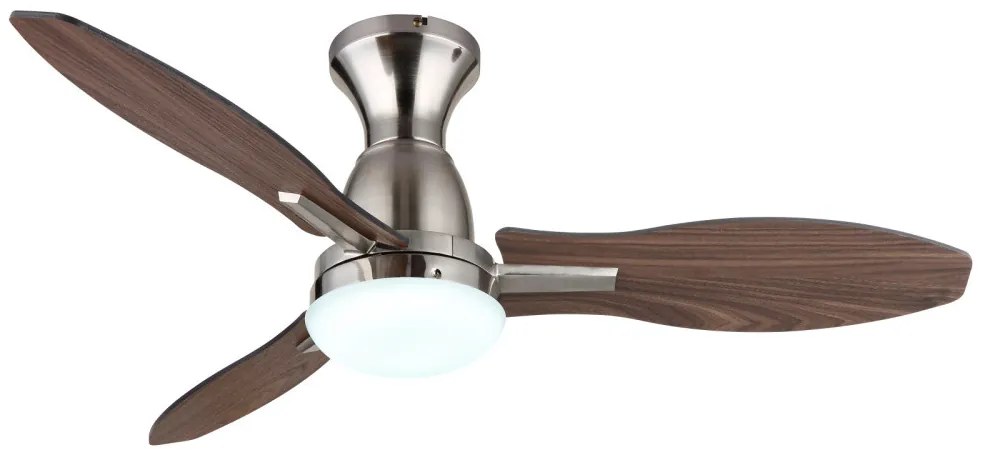Globo Gale 03671N távirányítós mennyezeti ventilátoros lámpa, 22W LED, 3000K-4500K-6000K, 1897 lm