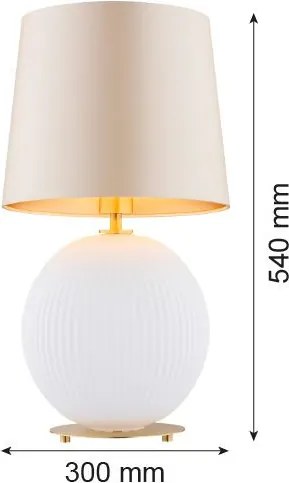 Argon HAMILTON 8544 Asztali lámpa 1x15W/E27 IP20