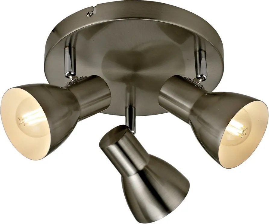 Spot Lámpa Króm Riado ITALUX-SPL-3422-3-SN