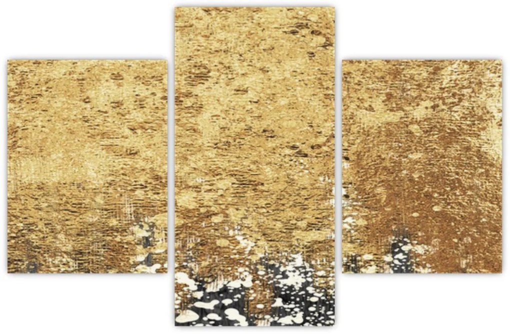 Kép - Arany szerkezet N⁰3 (90x60 cm)