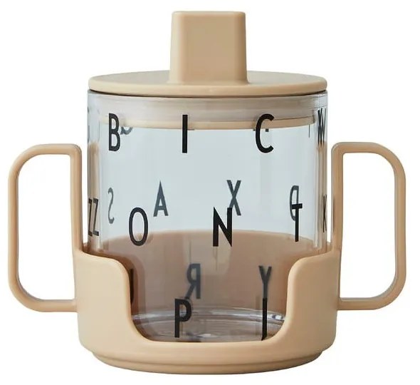 Grow With Your Cup bézs gyerekbögre - Design Letters