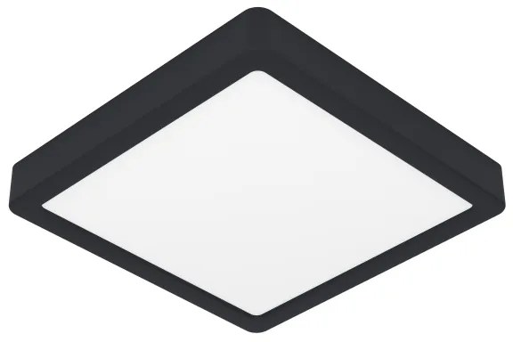 Eglo 900644 - LED fürdőszobai mennyezeti lámpatest FUEVA LED/17W/230V IP44 fekete