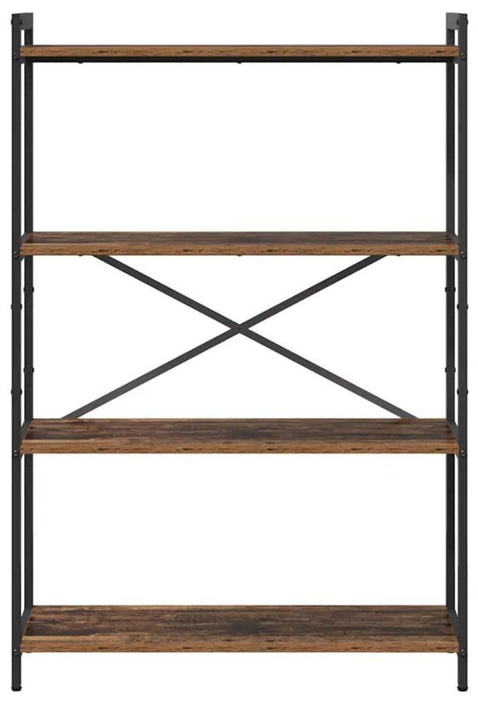 Könyvszekrény Régi fa 80 x 30 x 118 cm Faanyag