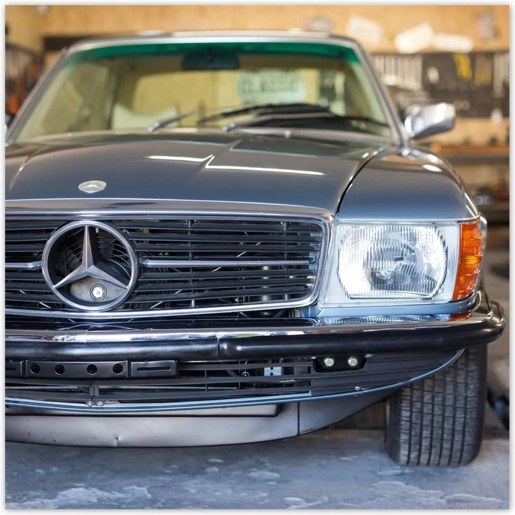 Poszterek 140x140 Mercedes 450 Slc Klasszikus