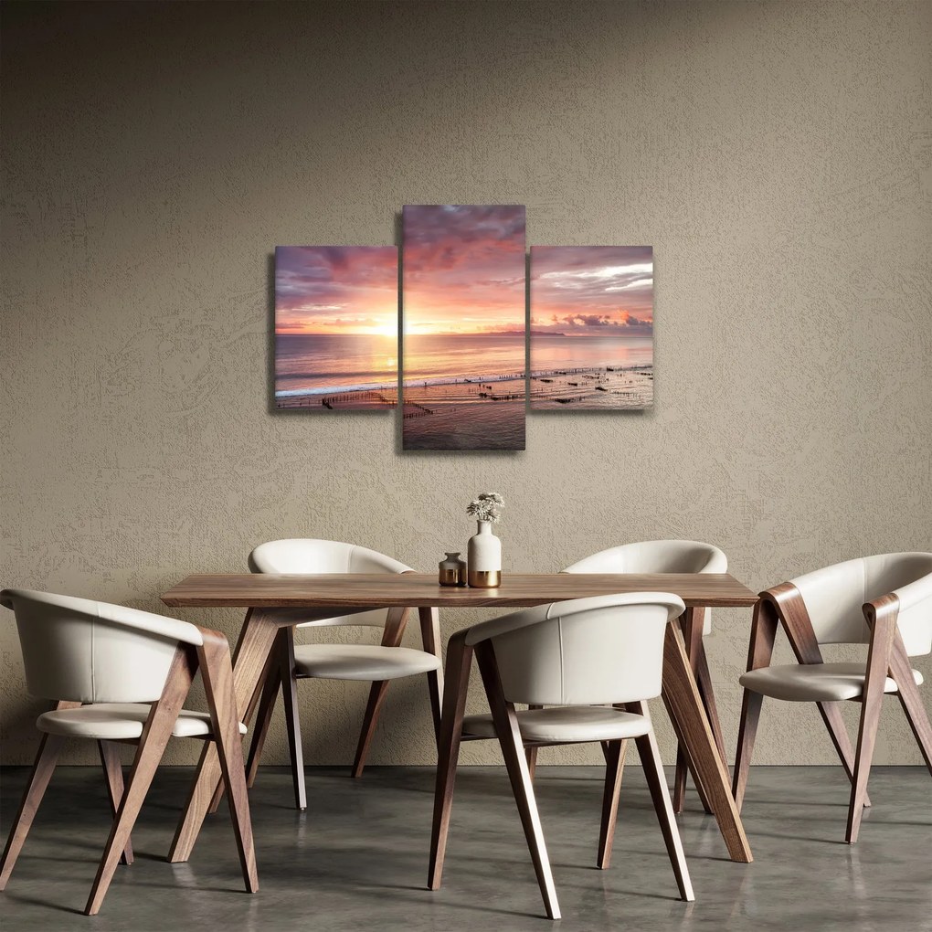 Kép - Tenger panoráma (90x60 cm)