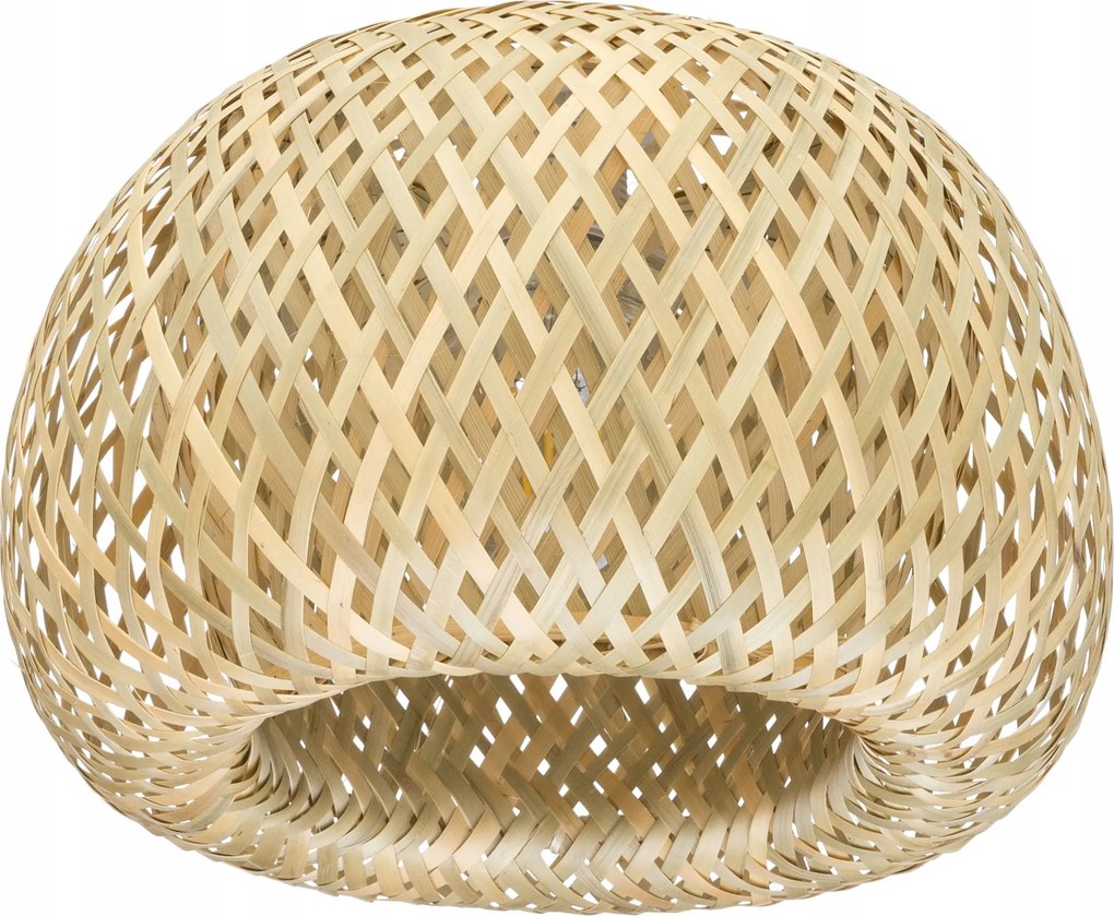 Boho bambusz lámpaernyő 30cm DMT52