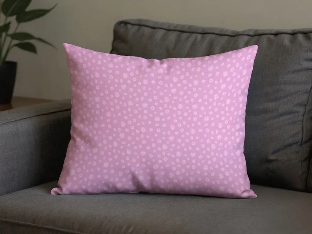 Szett 2 db díszpárnahuzat LUNETTA 40x60 cm, rózsaszín