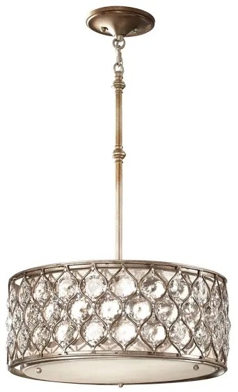 Feiss FE-LUCIA-B - Csillár rúdon LUCIA 3xE27/60W/230V