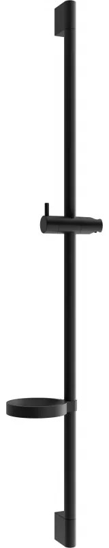 Mexen DS zuhanyrúd szappantartóval 90 cm, fekete - 79383-70