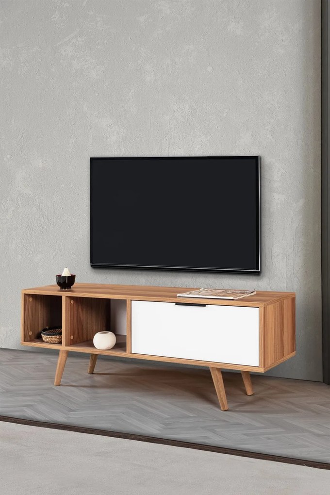 Venüs TV-állvány, 130 cm – TR707DWL1201