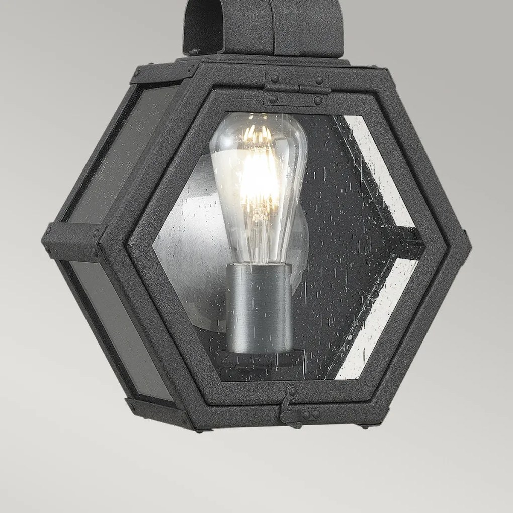 Quintiesse HEATH QN-HEATH-S-MB Fali lámpa 1x40W/E27 IP44