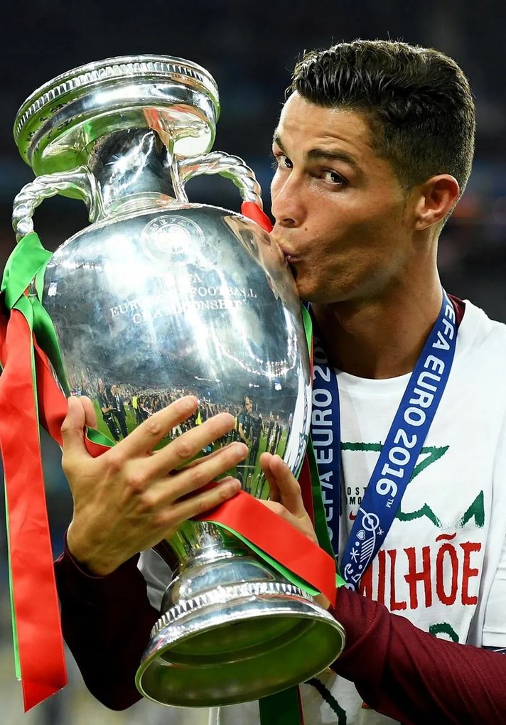 Poszter, CR7, Cristiano Ronaldo, Portugália