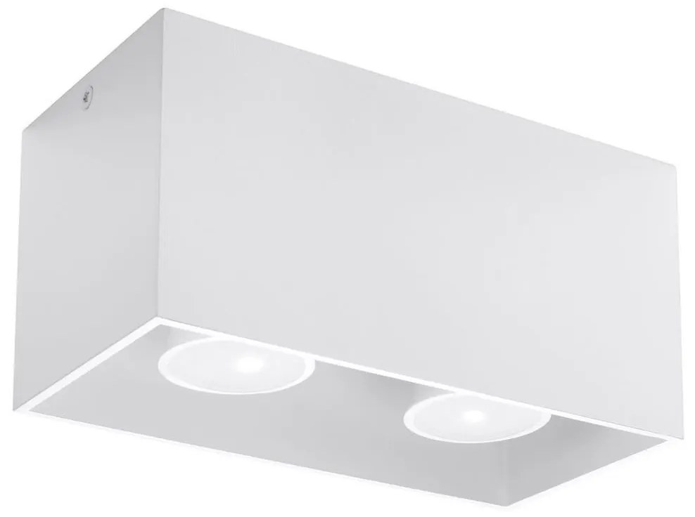 Sollux SL.0380 - Spotlámpa QUAD 2xGU10/40W/230V
