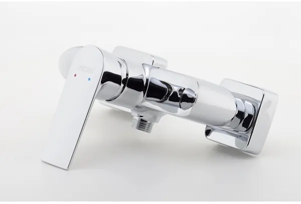 FERRO - Zuhanycsaptelep ALGEO SQUARE fényes króm