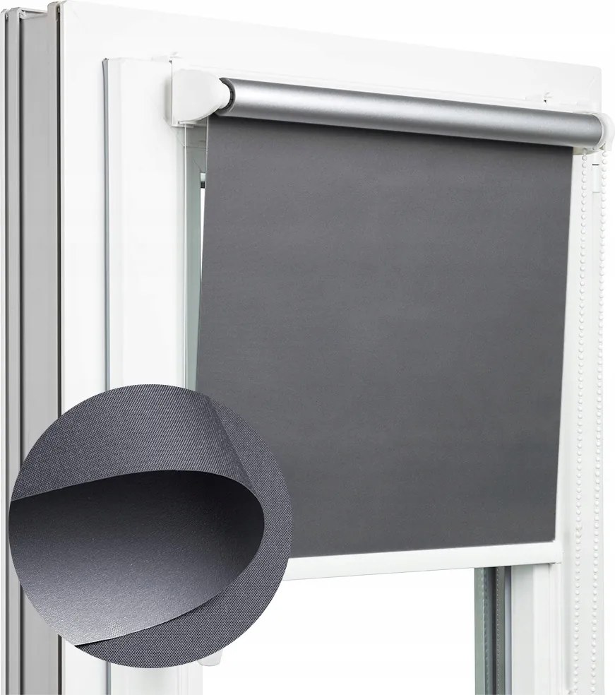 Hőszigetelő Roló 72x220-ES Méretben Silver Thermo