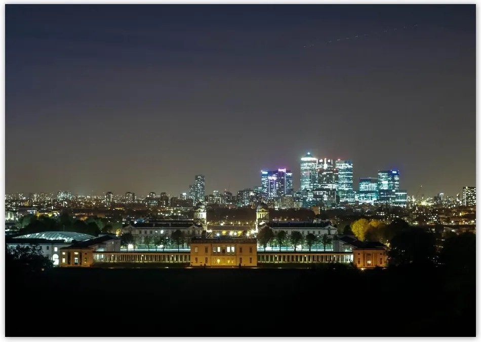 Poszterek A0 Szint London esti idő