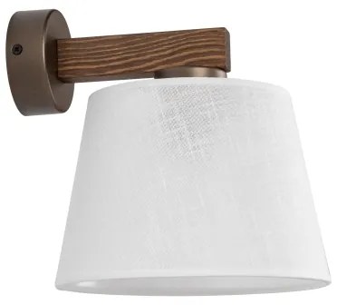 BRILAGI - LED fali lámpa LATTE 1xE27/15W/230V fenyő/fehér