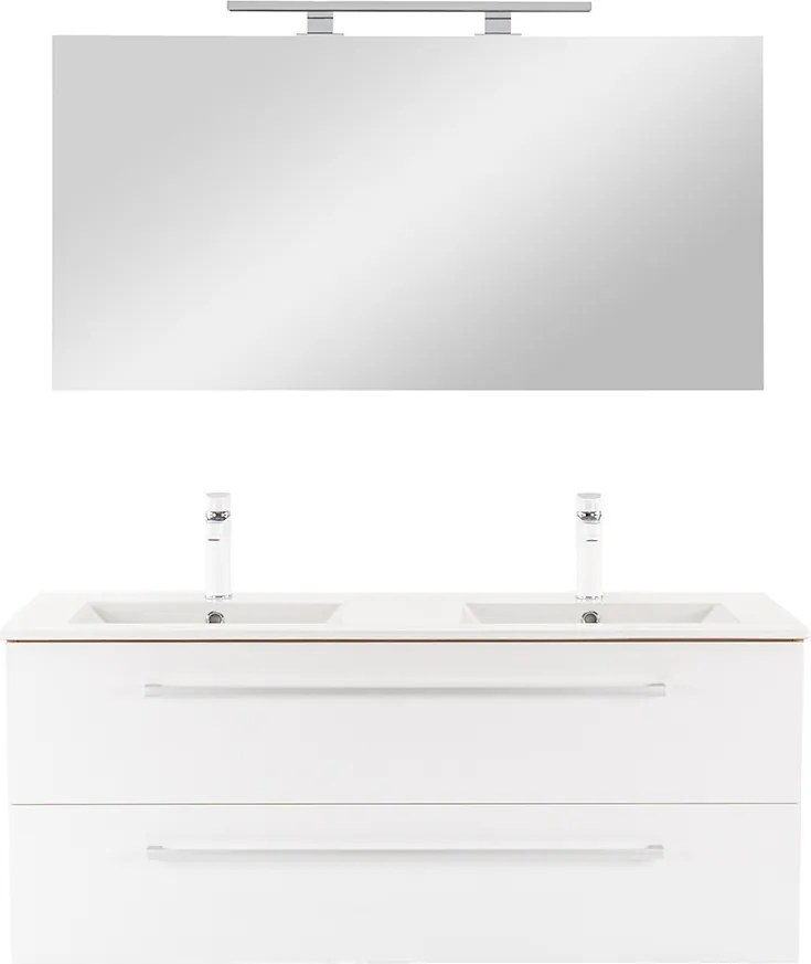 Vario Clam 120 Fürdőszoba komplett szekrény