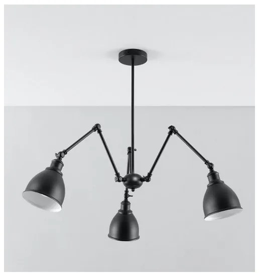 Csillár STARK SHADE 3xE27/60W/230V