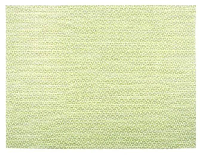 Melange Triangle világoszöld tányéralátét, 30 x 45 cm - Tiseco Home Studio