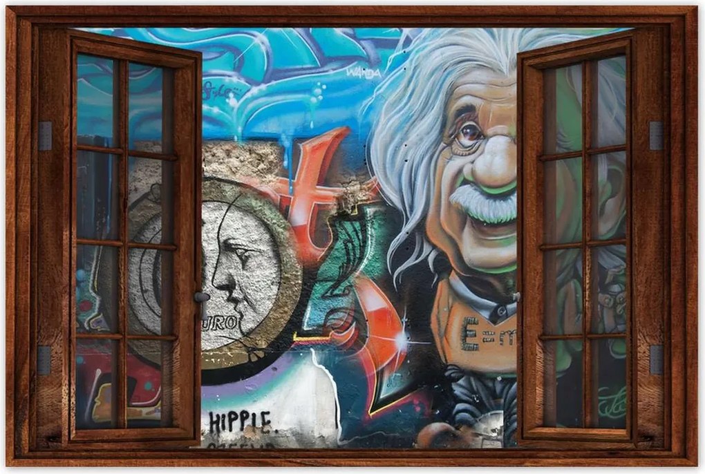 Poszterek 60x40 Graffiti Utcaművészet