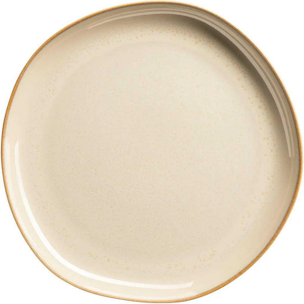 Mäser Cordelia Sand desszert tálkészlet, 22 cm, 6db