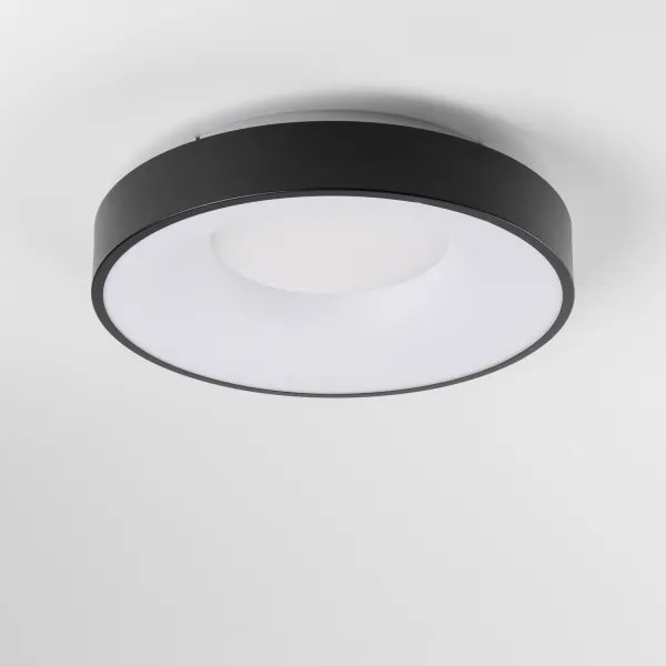 Brilagi - LED dimmelhető mennyezeti lámpa FALCON II LED/67W/230V átm. 40 cm fekete + távirányító