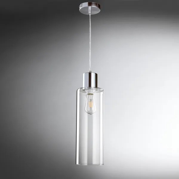 ONLI - Csillár zsinóron DODO 1xE27/22W/230V fényezett króm