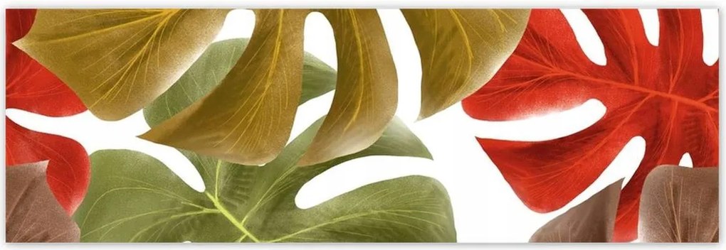 Poszterek 200x66 Őszi szörny levelek