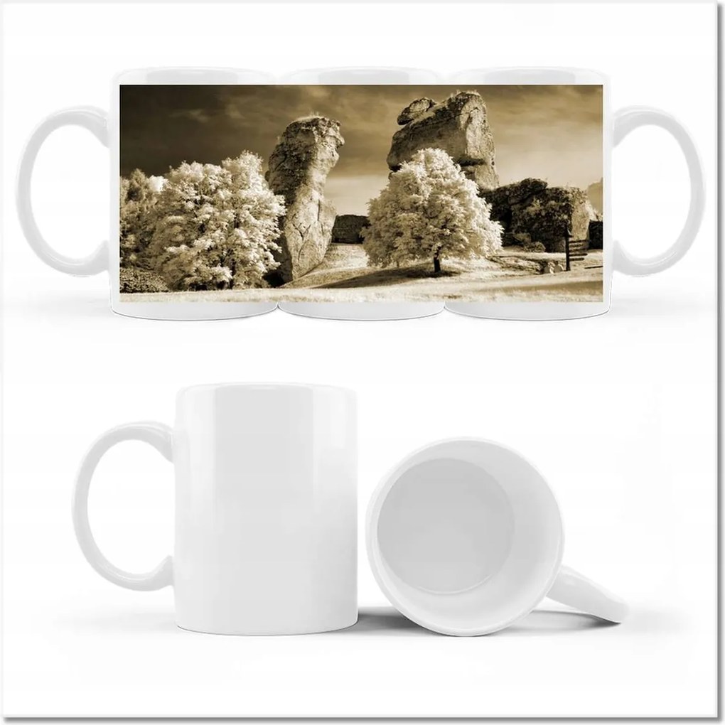 Fényképes bögre Kastély Kertész