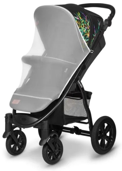 Lionelo - Sport babakocsi ANNET TOUR fekete/zöld