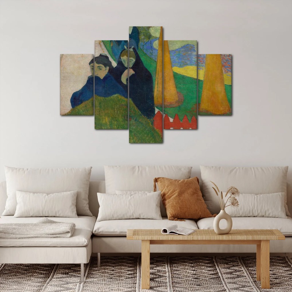 Kép - Paul Gauguin, Arlésiennes (Mistral) , reprodukciók (150x105 cm)