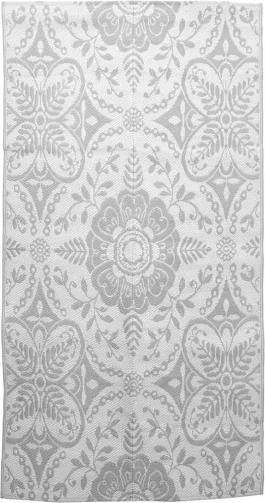 vidaXL kültéri szőnyeg ARAKIL Világosszürke 160x230 cm PP
