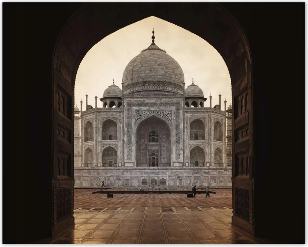 Poszterek 50x40 Taj-Mahal Agra indie