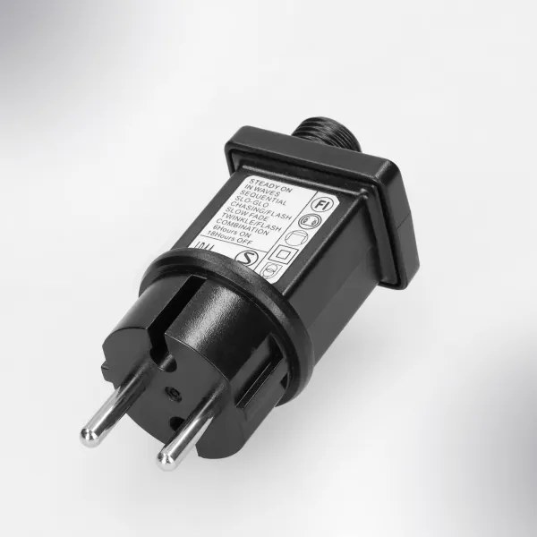 Brilagi - LED kültéri  fényfüzér 400xLED/8 funkcióval 23m IP44 meleg fehér