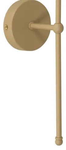 Fali lámpa MADELA 1xE14/40W/230V juta/bézs