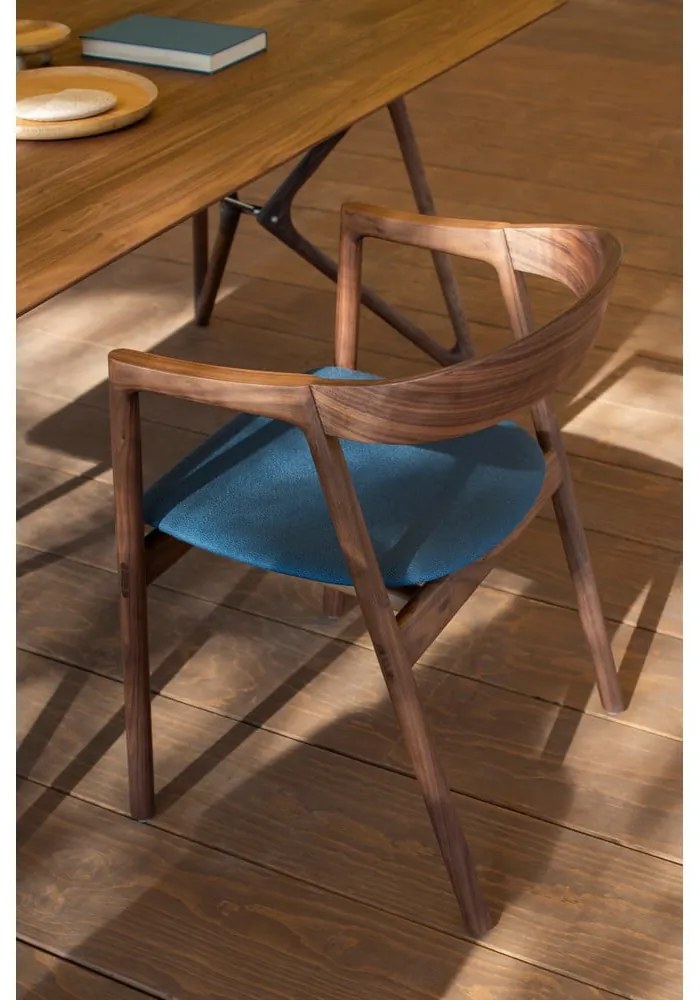 Kék-barna étkezőszék Muna – Gazzda