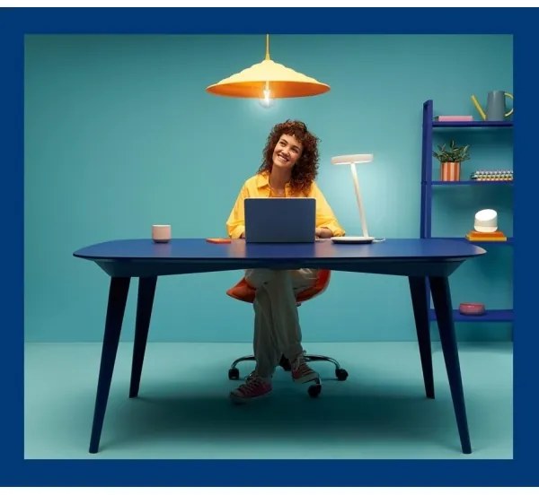 WiZ - LED Dimmelhető asztali lámpa PORTRAIT LED/10W/5V Wi-Fi 2700-6500K CRI 90