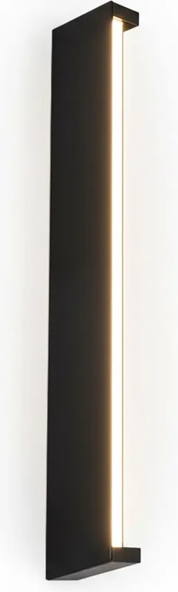 Horoz Kültéri fali lámpa Led CALEX-2 20W 4200K IP54 Fekete