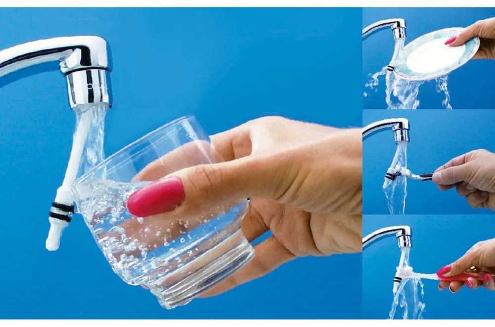 Csapra szerelhető vízspóroló 4 darab