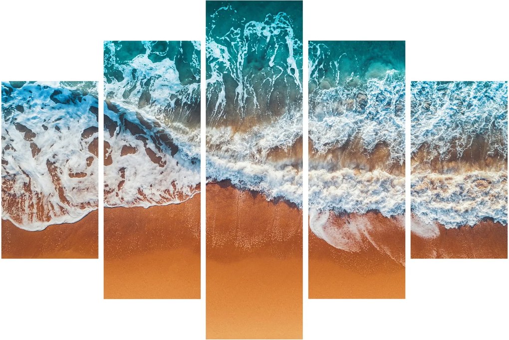Tengerpart képe (150x105 cm)