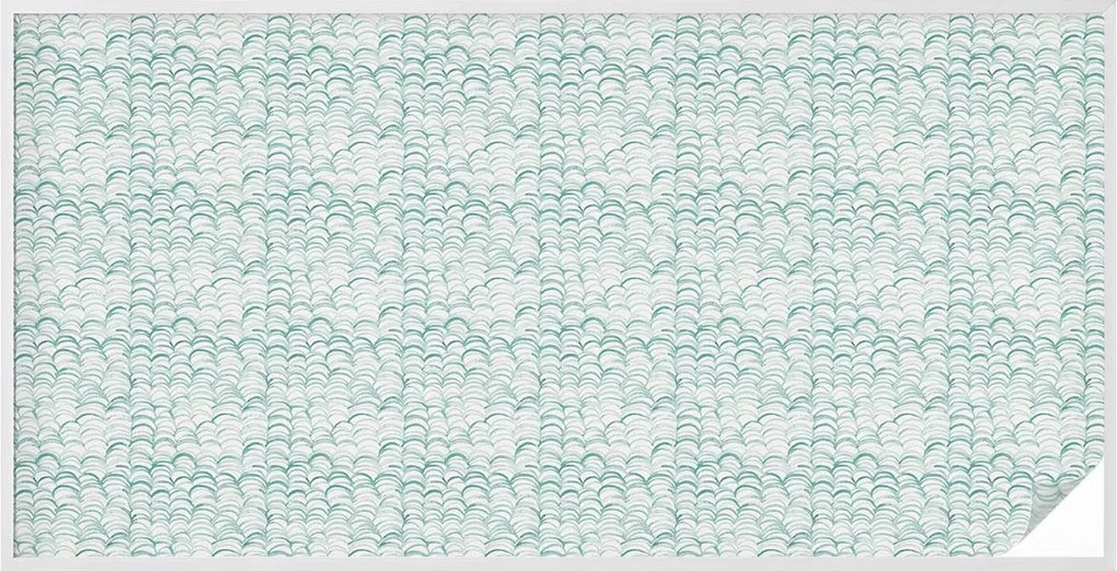 Furnérfólia Adatvédelem Szélvédőkhöz és Ablakokhoz Zöld hullám 200x100 cm