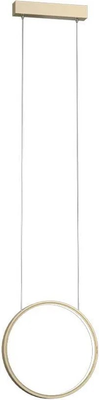 ANTIGO 5317 AGARO Modern Led Függesztett Lámpa Arany LED IP20