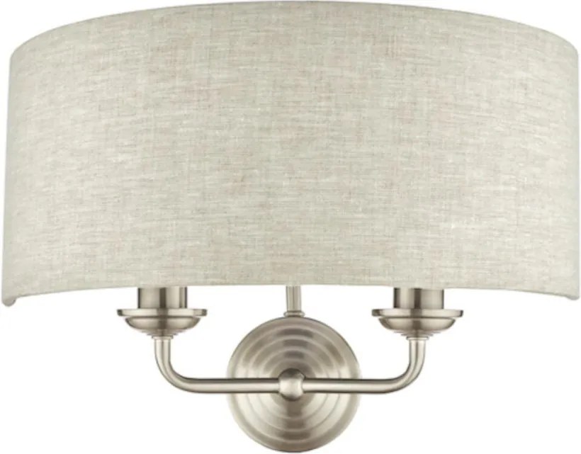 Laura Ashley Sorrento 3727712-Q Fali lámpa 2x40W/E14 IP20
