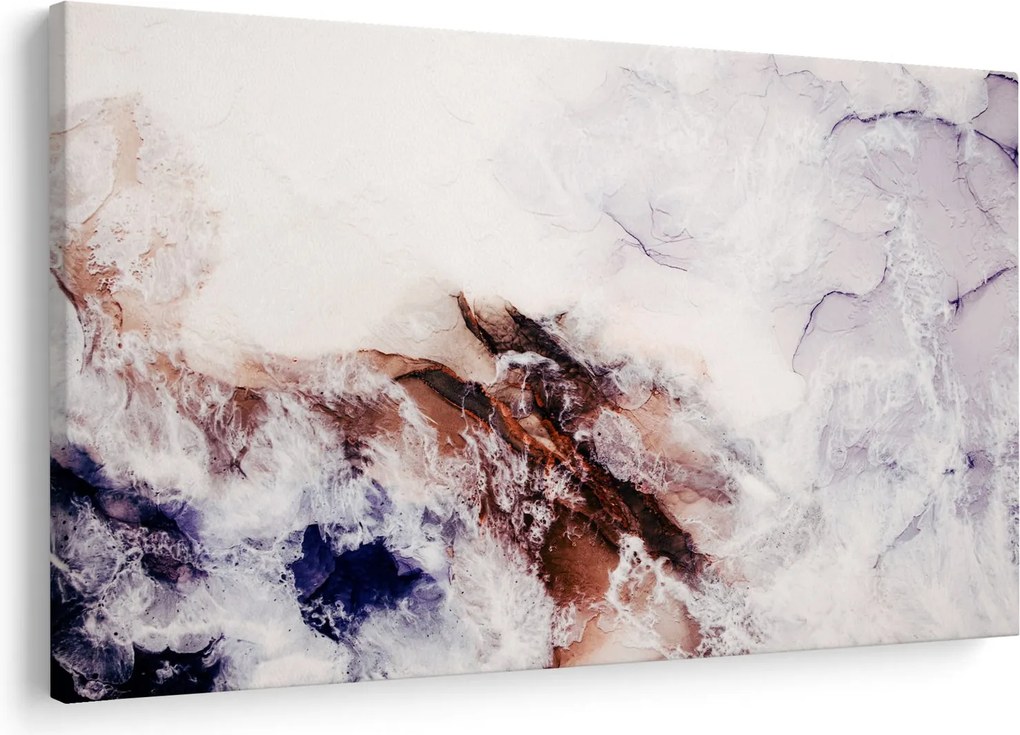 Kép - Lila márvány N⁰1 (90x60 cm)