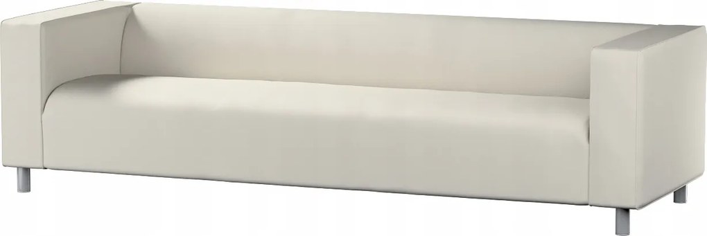 Dekoria Klippan 4 személyes kanapé huzat Ikea szürke