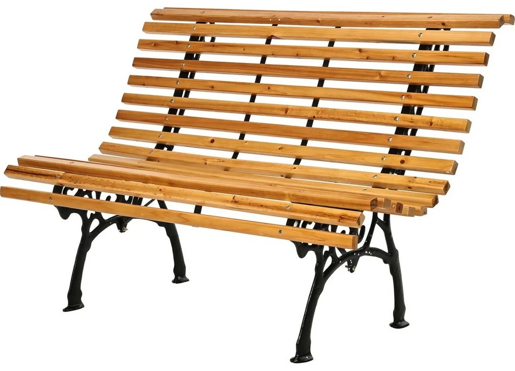 Sofia kerti pad, 117 x 61 x magasság 77 cm