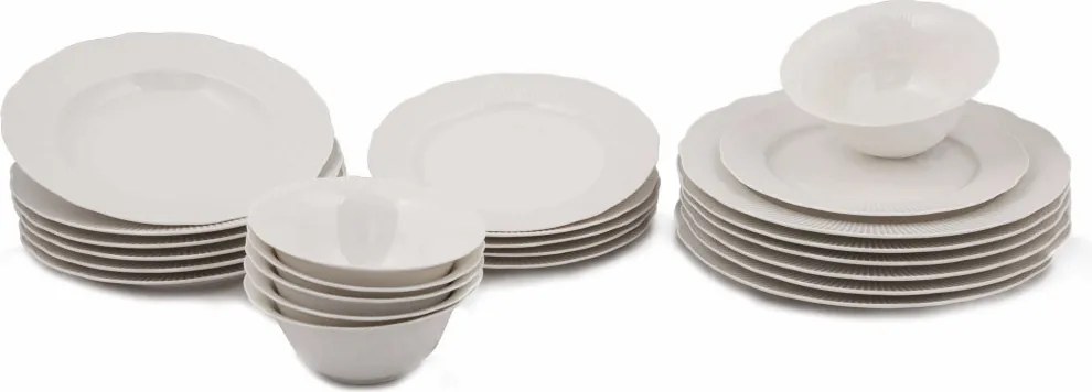 24 részes porcelán étkészlet