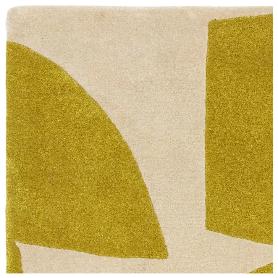Okkersárga kézi szövésű szőnyeg újrahasznosított szálakból 200x290 cm Romy – Asiatic Carpets